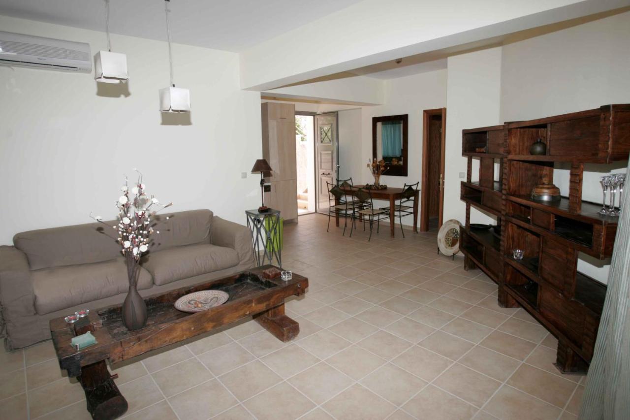 Erofili Villas Lurdáta Kültér fotó