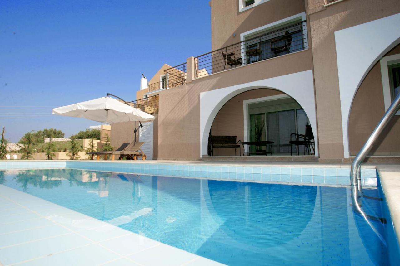 Erofili Villas Lurdáta Kültér fotó